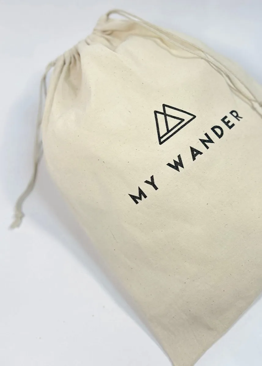 Mustard Linen Medium Bag