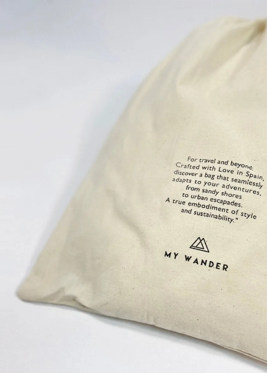 Mustard Linen Medium Bag
