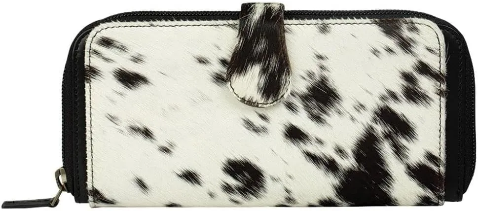 Myra Bag Women's Panda Era Wallet Cream One Size