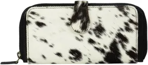 Myra Bag Women's Panda Era Wallet Cream One Size