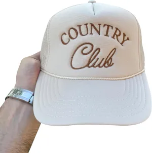NACRE APPAREL Embroidered Trucker Hat Embroidery Design Trucker Hat Adjustable Baseball Hat