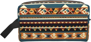 Native American Pattern print Travel Toiletry bag Toiletry bag for women men Cosmetic bag Travel accessories for Women Men