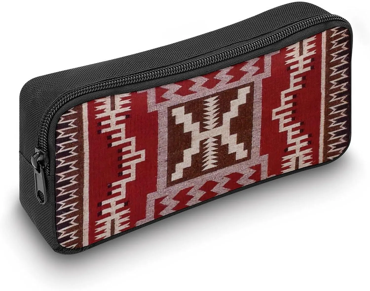 Native American Storm Portable And Cute Large Capacity Stationery Bag