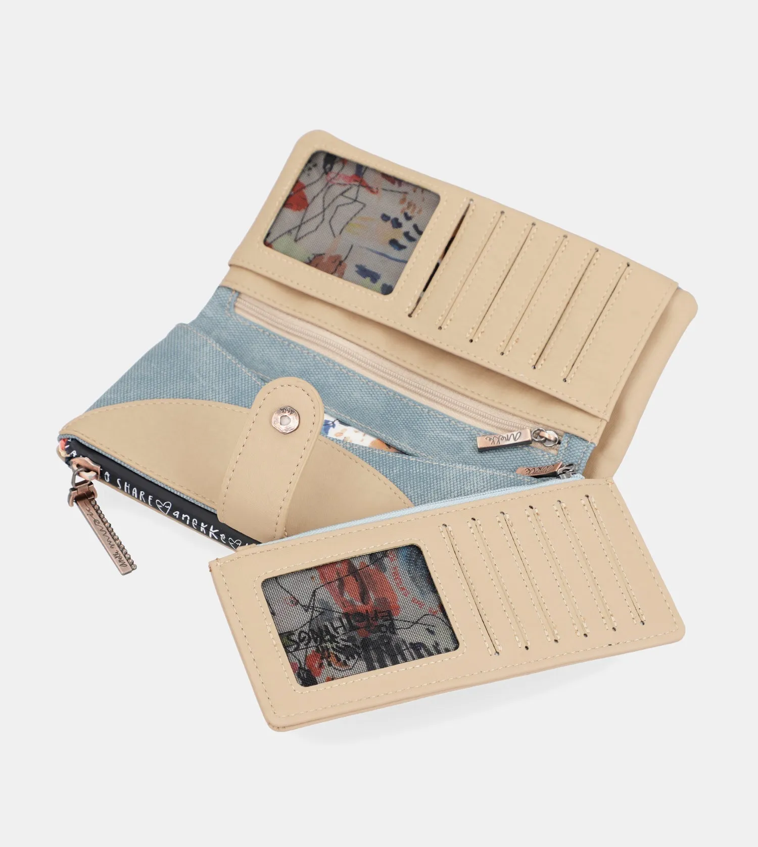 Nature Power large wallet