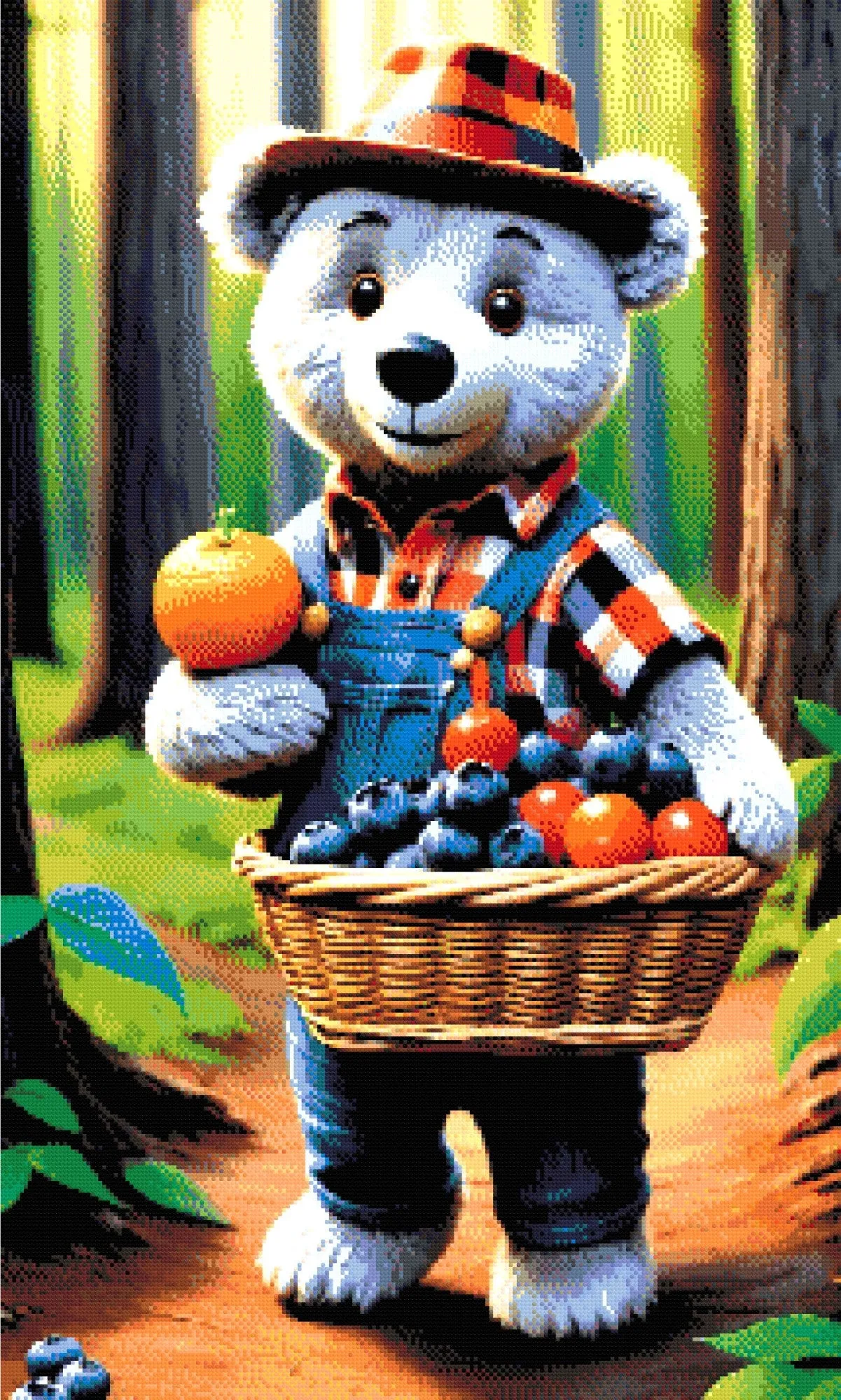 Nature's Little Farmer Diamond Painting Kit