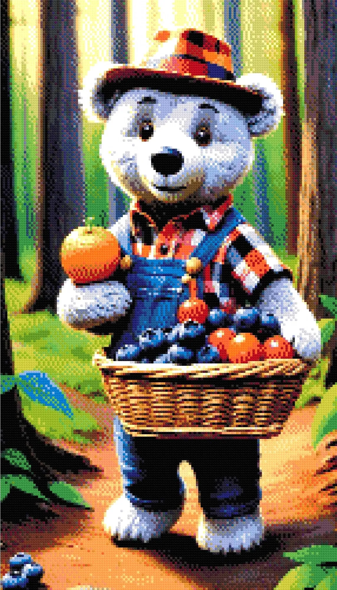 Nature's Little Farmer Diamond Painting Kit