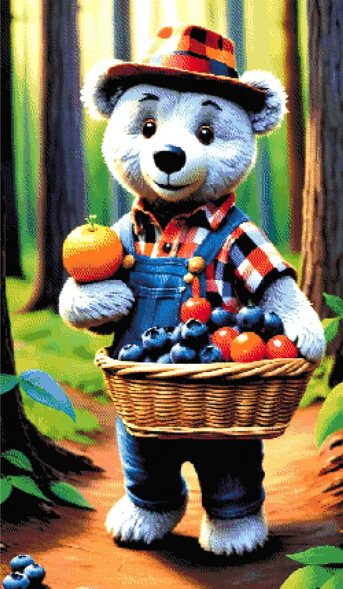 Nature's Little Farmer Diamond Painting Kit