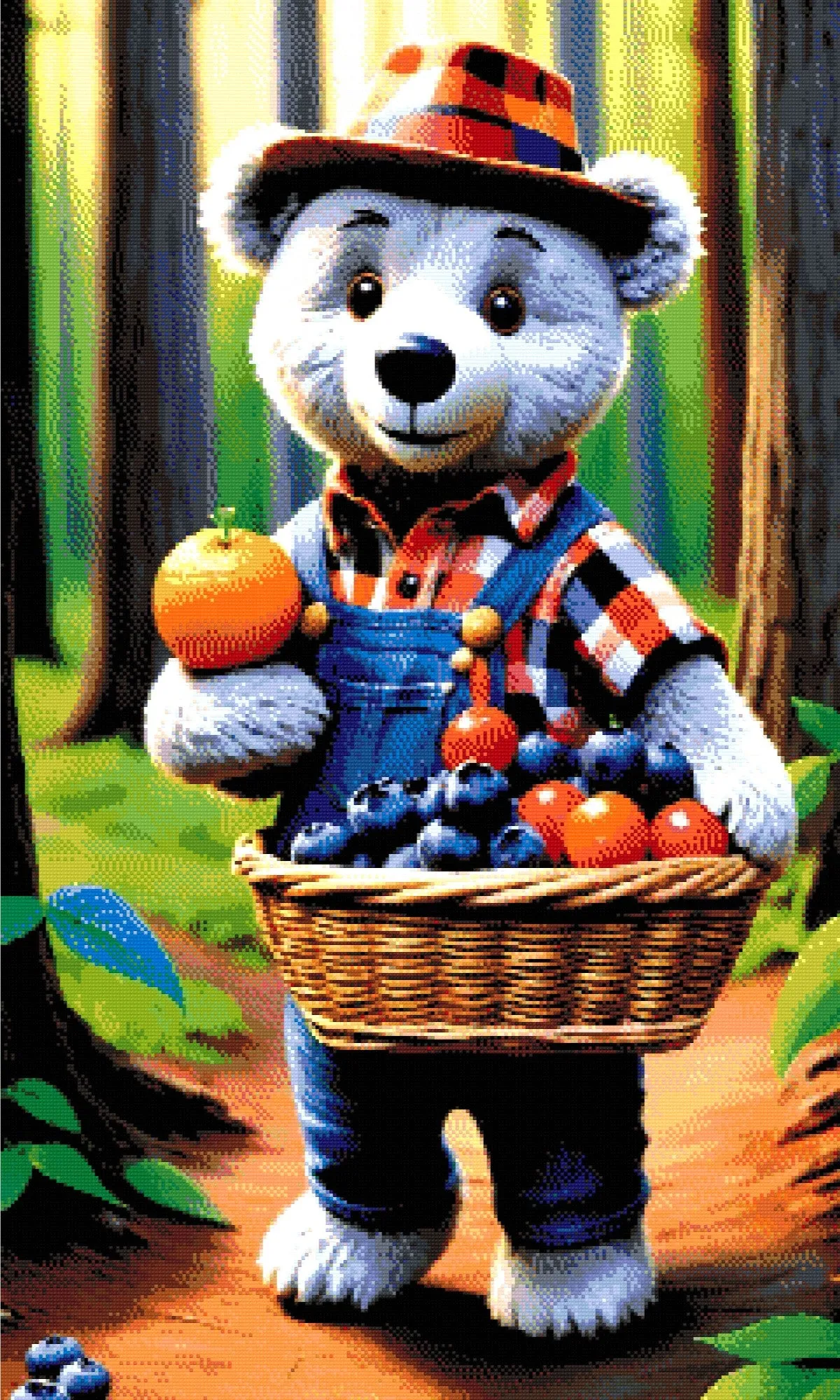 Nature's Little Farmer Diamond Painting Kit