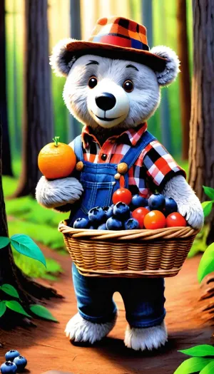 Nature's Little Farmer Diamond Painting Kit