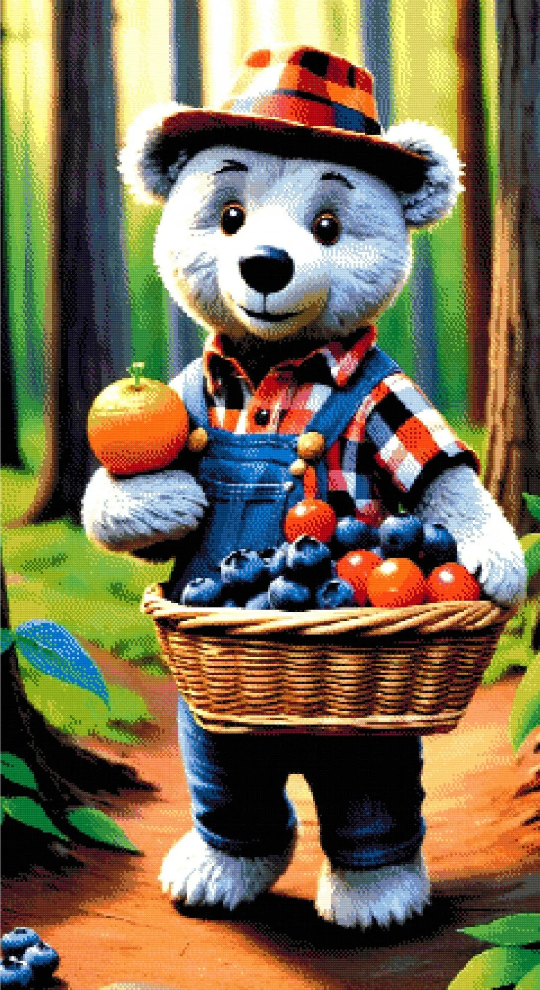 Nature's Little Farmer Diamond Painting Kit