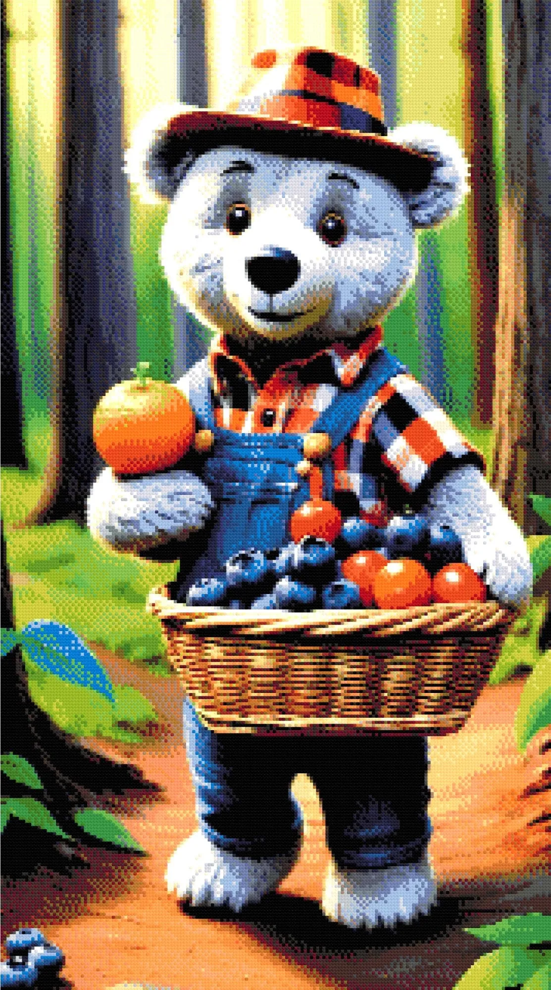 Nature's Little Farmer Diamond Painting Kit