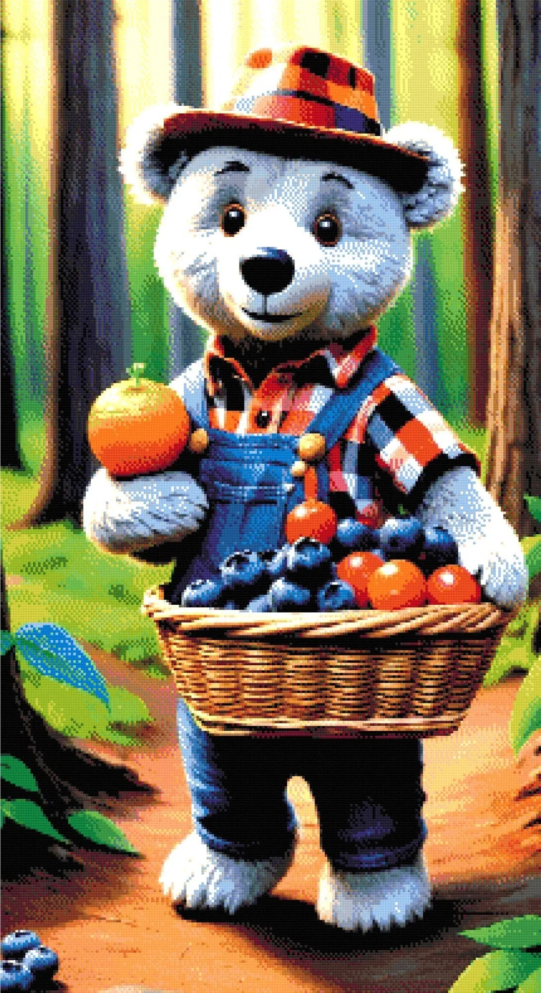 Nature's Little Farmer Diamond Painting Kit