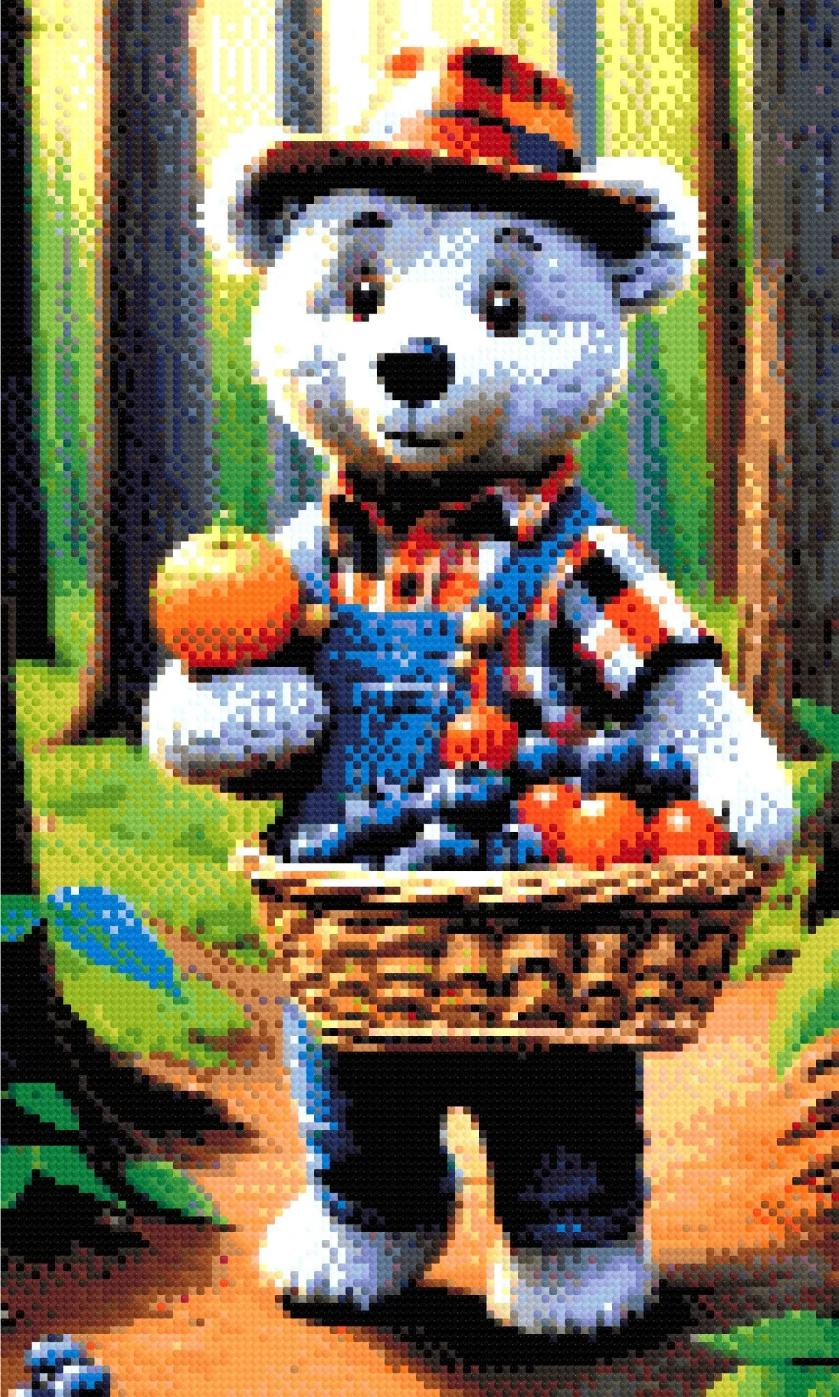 Nature's Little Farmer Diamond Painting Kit