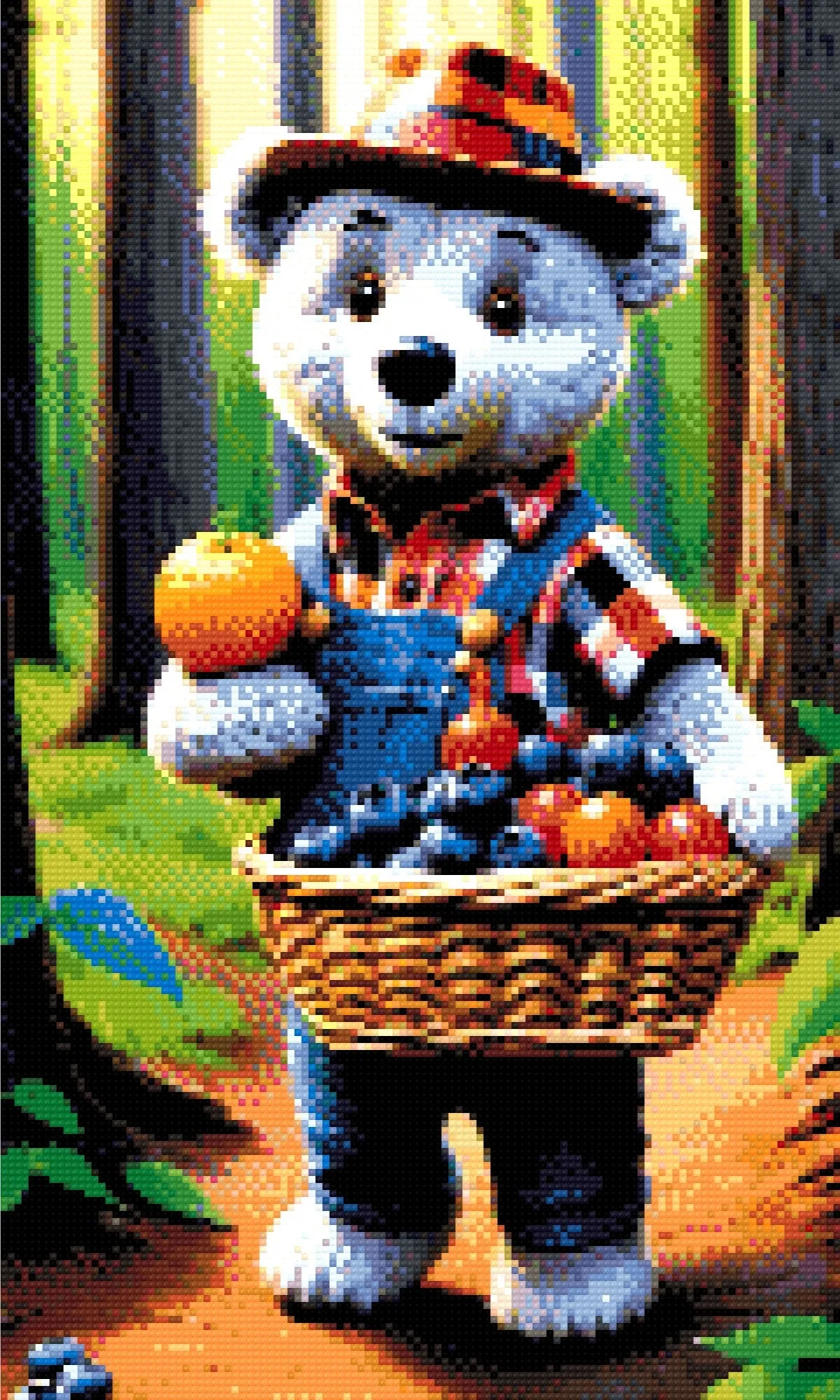 Nature's Little Farmer Diamond Painting Kit
