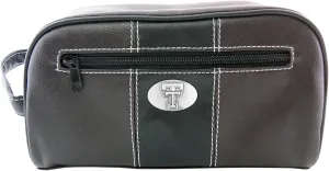 NCAA Texas Tech Red Raiders Zep-Pro Toiletry Concho Bag, Brown