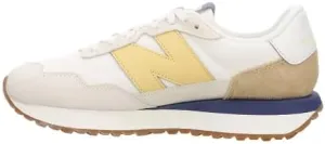 New Balance Women's 237 V1 Sneaker, Sea Salt/Hay, 10