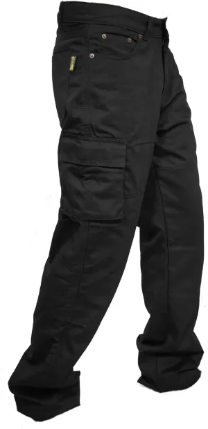 New Motorcycle Working Cargo Trousers Jeans Pants with Aramid Protective Lining
