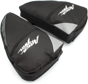 Newsmarts 2PCS Motorcycle e Crash Repair Tool Placement Bag Saddlebag Luggage bags Storage Tool Pouch for HONDA CRF1000L Africa Twin CRF1000L Adventure Sports