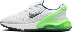 Nike Air Max 270 GO Big Kids' Easy On/Off Shoes (DV1968-006, Photon Dust/Lime Blast/Summit White) Size 4.5
