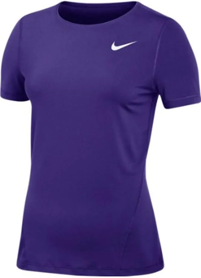 Nike Women's Pro Allover Mesh SS Top 2.0