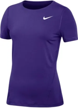 Nike Women's Pro Allover Mesh SS Top 2.0