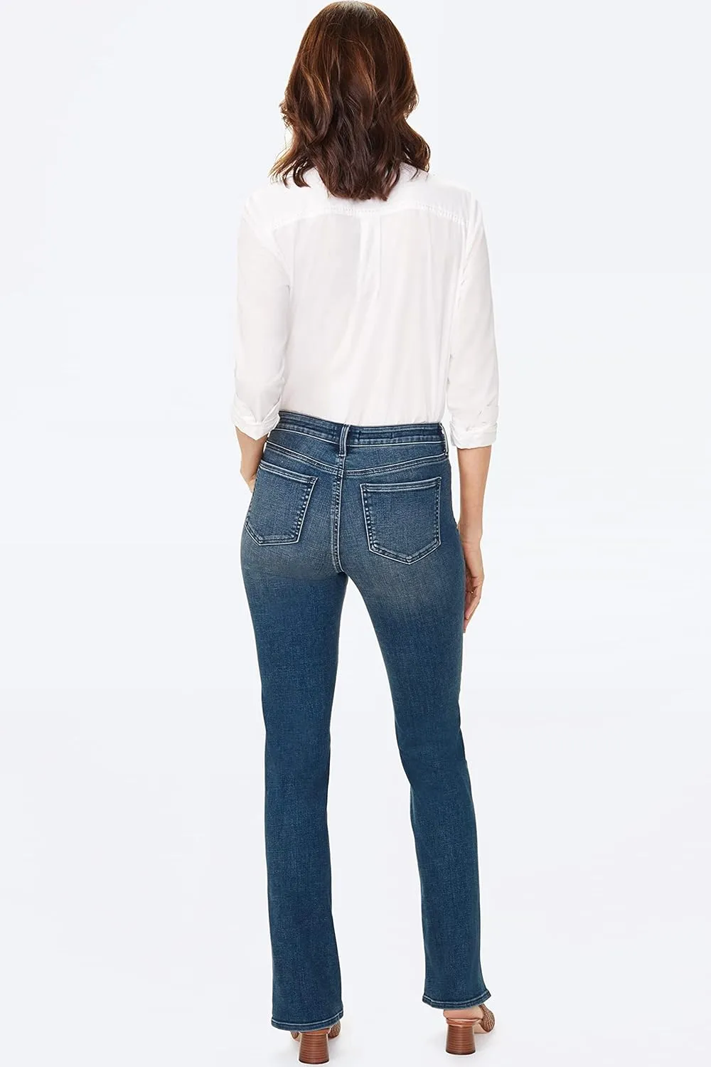 NYDJ Women’s Barbara Bootcut Fit Denim Jeans