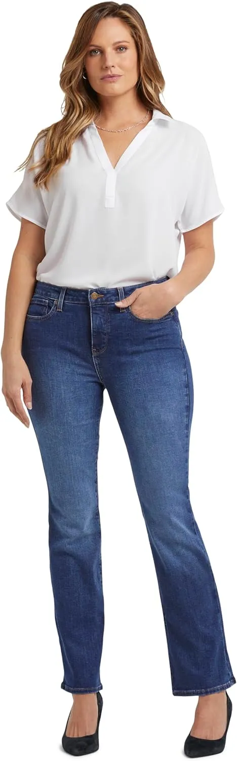 NYDJ Women’s Barbara Bootcut Fit Denim Jeans