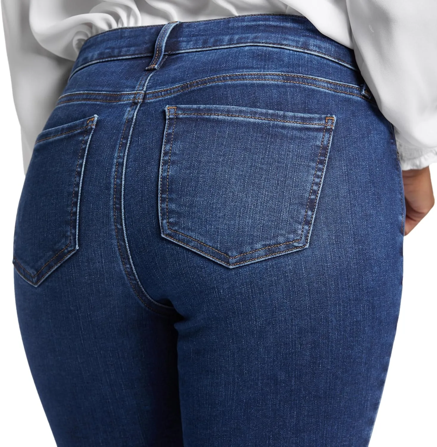 NYDJ Women’s Barbara Bootcut Fit Denim Jeans