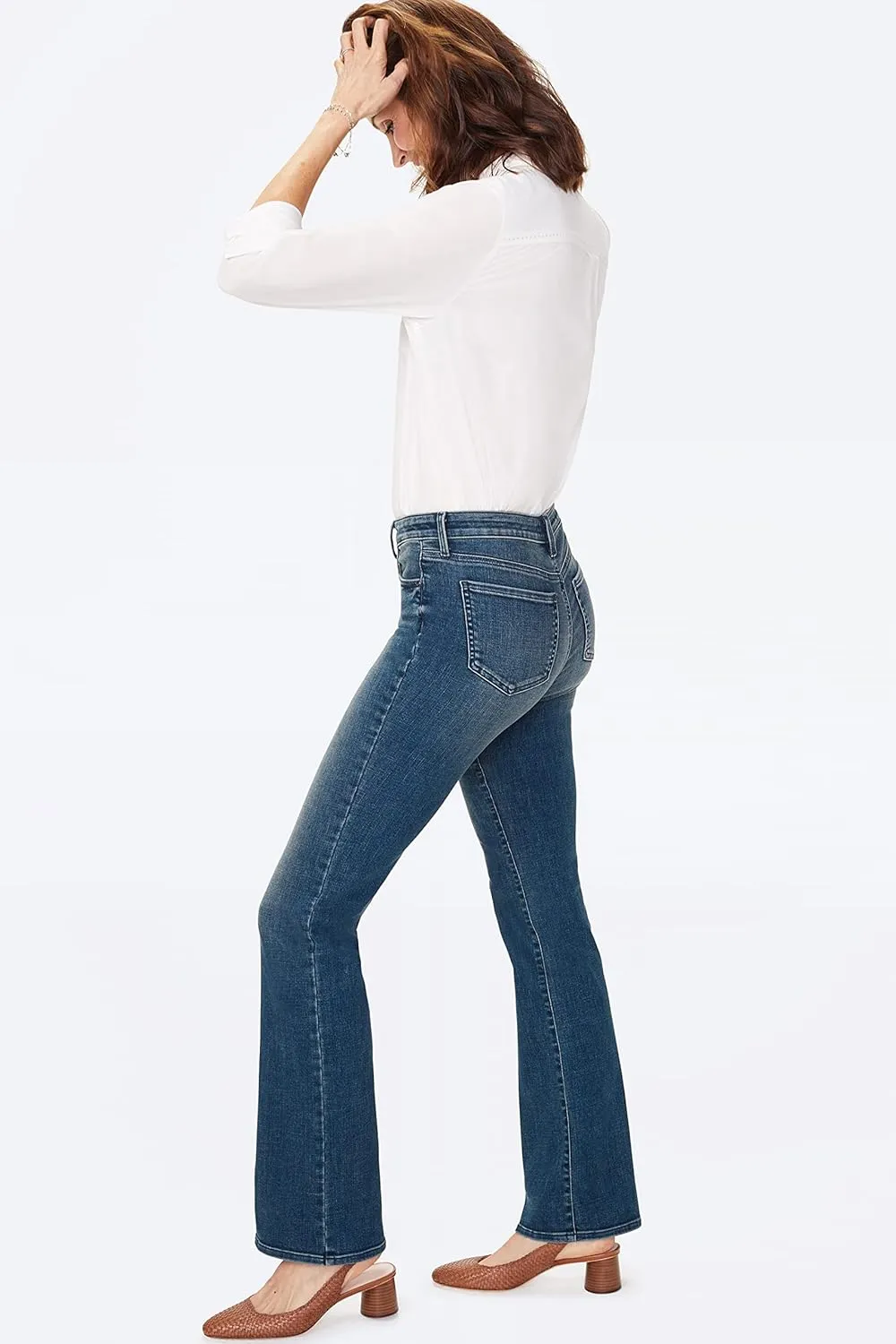NYDJ Women’s Barbara Bootcut Fit Denim Jeans
