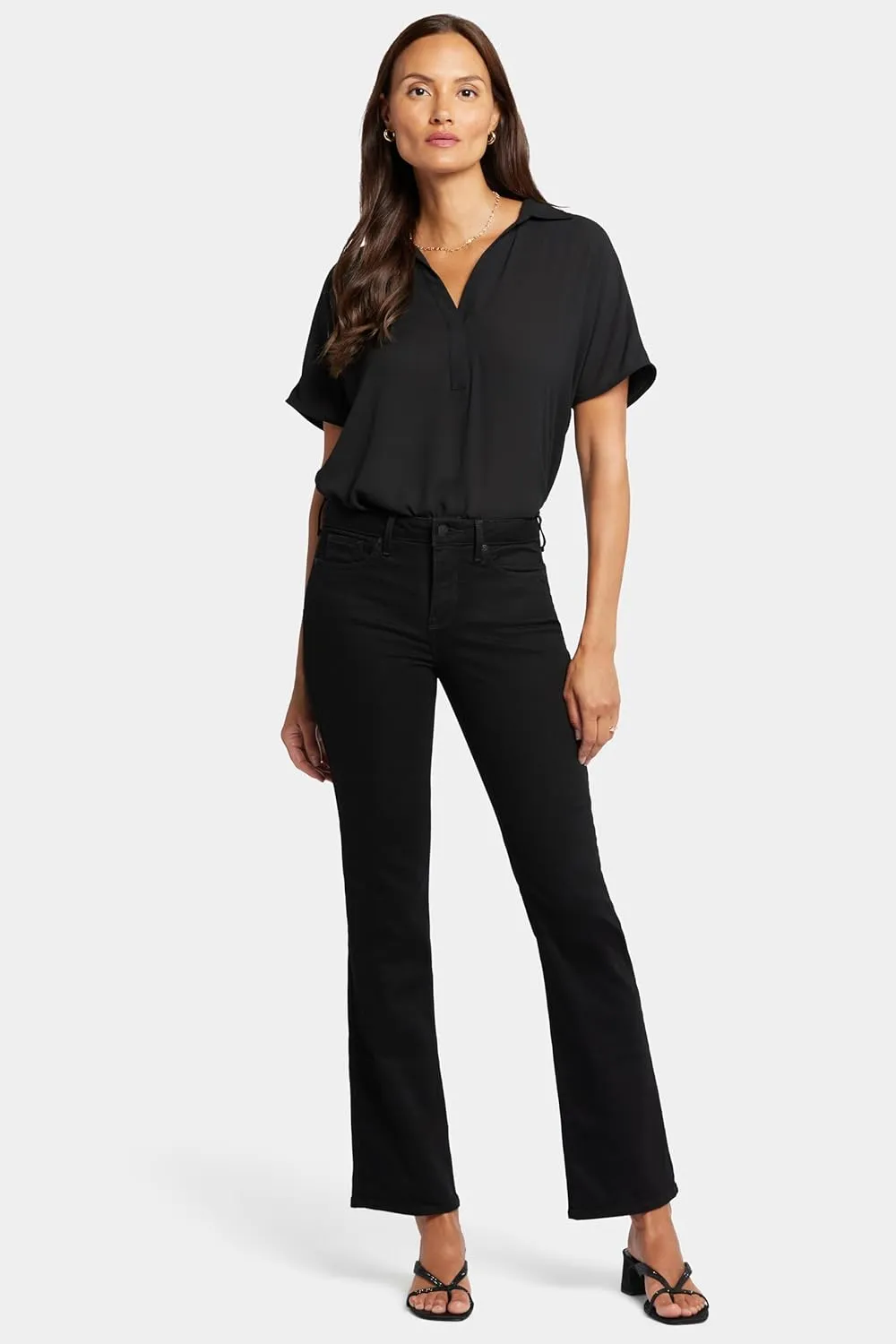 NYDJ Women’s Barbara Bootcut Fit Denim Jeans