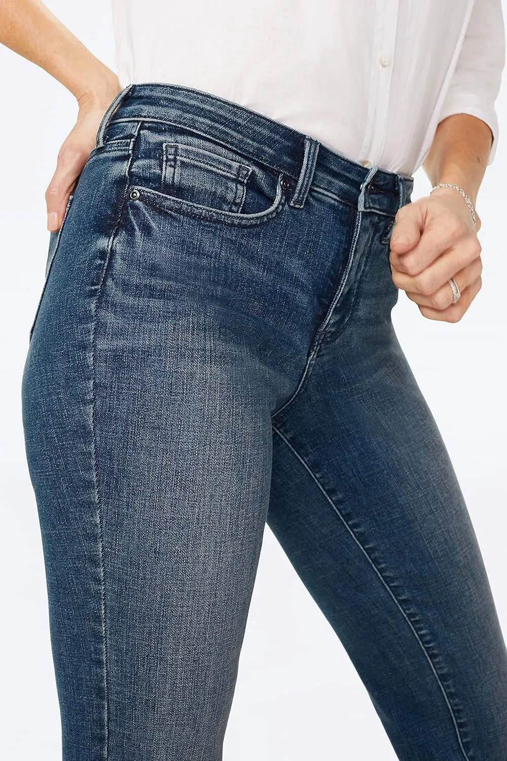 NYDJ Women’s Barbara Bootcut Fit Denim Jeans
