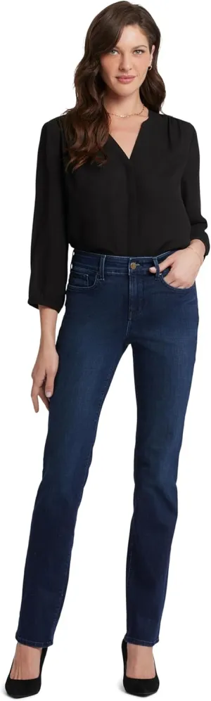 NYDJ Women's Marilyn Straight Denim Jean