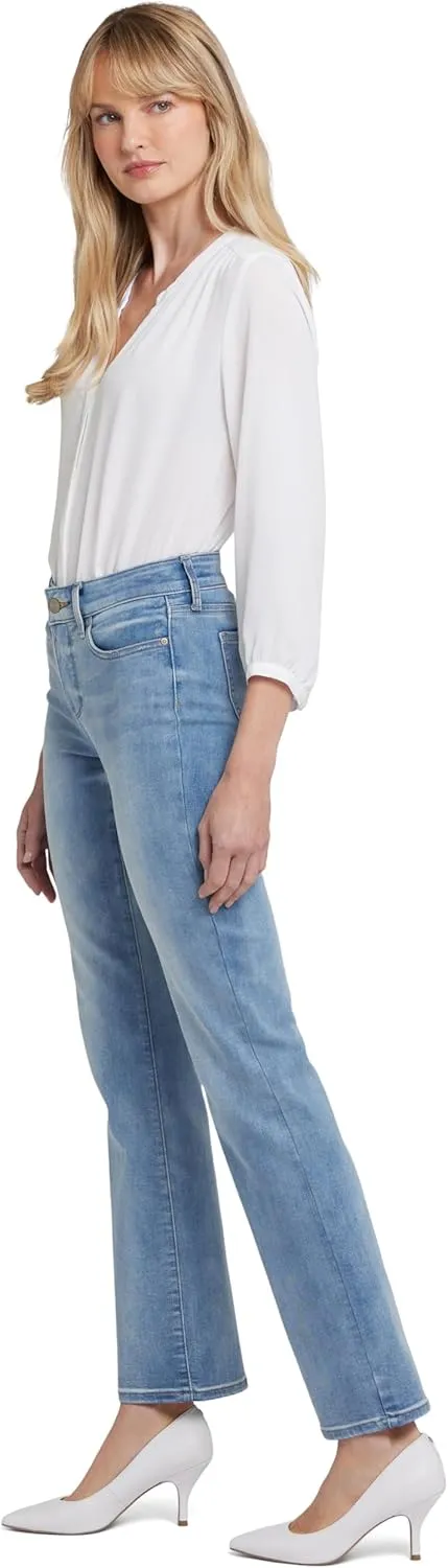 NYDJ Women's Marilyn Straight Denim Jean