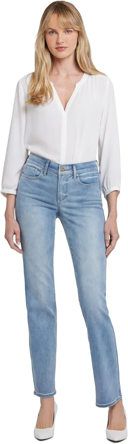 NYDJ Women's Marilyn Straight Denim Jean