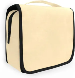 ODAWA Toiletry Bags Peach Makeup Organizer with Hook Travel Toiletry Bag for Women and Men