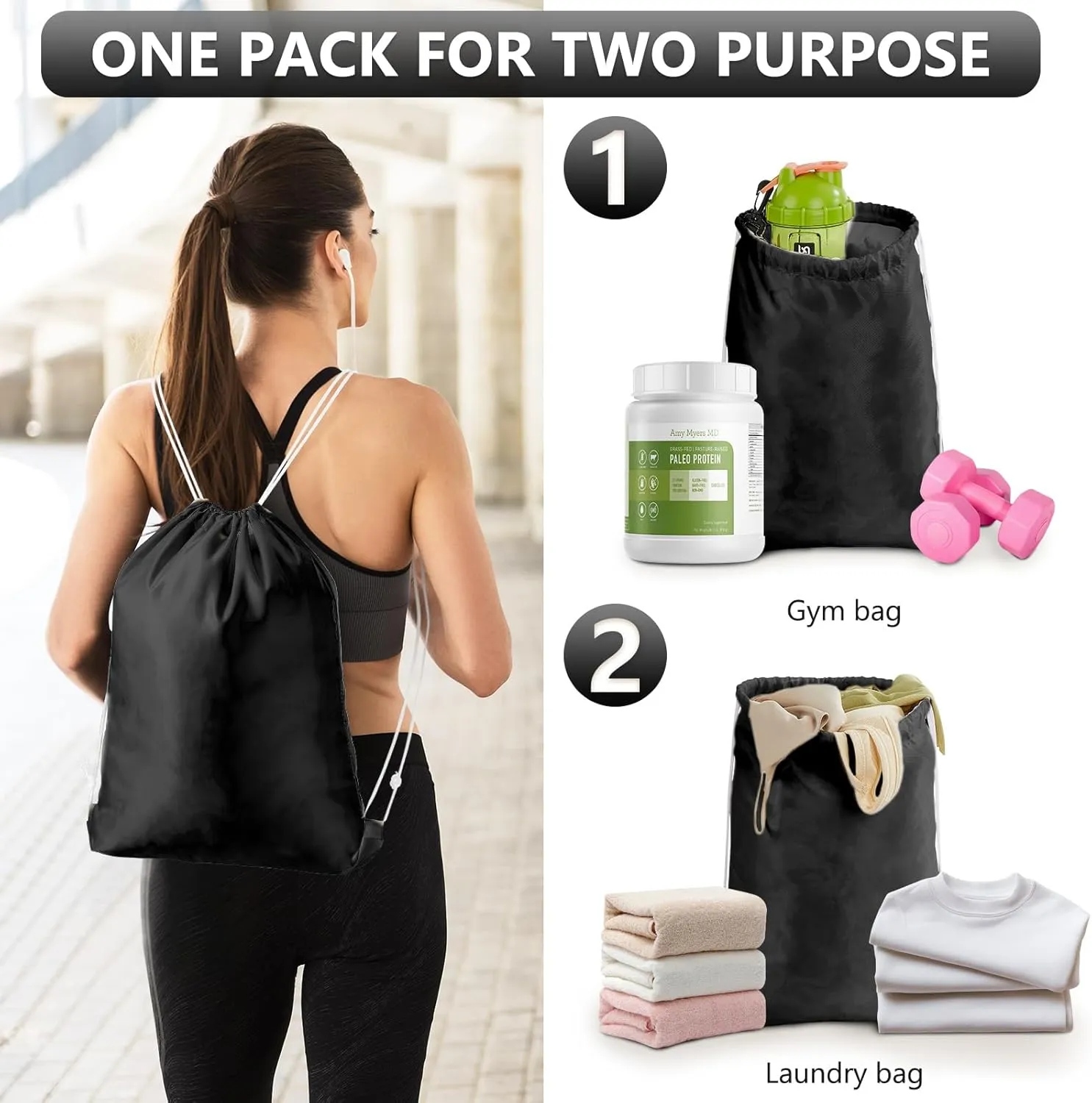OlarHike 8 Set Packing Cubes for Travel, 4 Various Sizes(Extra Large,Large,Medium,Small), Luggage Organizer Bags for Travel Accessories Essentials, Cubes for Carry on Suitcases (Black)