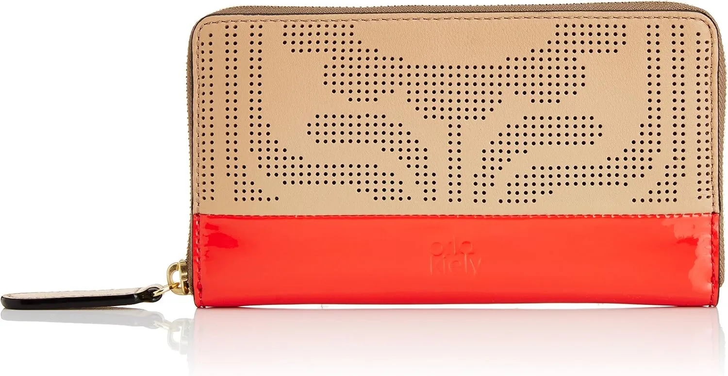Orla Kiely Women's Big Zip Wallet