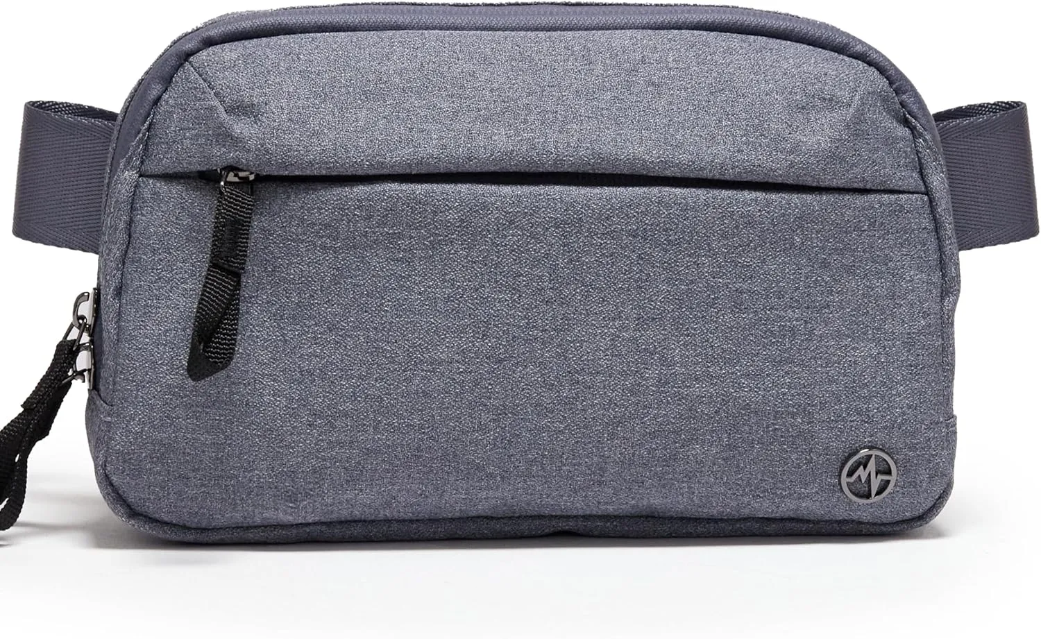 Pander Crossbody Sling Bag for Travel, Outdoor, and Everyday Use – Adjustable Strap, Lightweight Shoulder Bag, Heather Grey