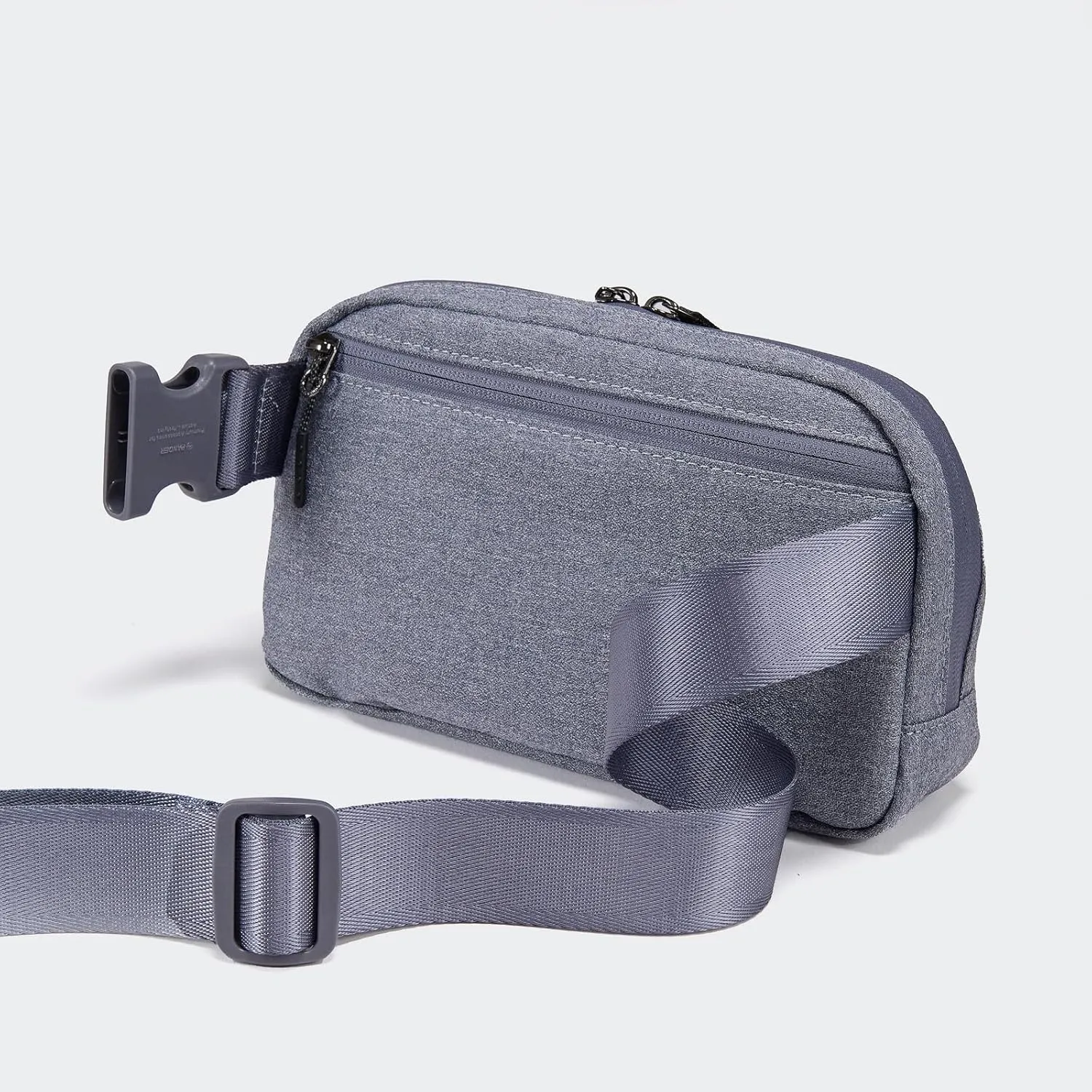 Pander Crossbody Sling Bag for Travel, Outdoor, and Everyday Use – Adjustable Strap, Lightweight Shoulder Bag, Heather Grey