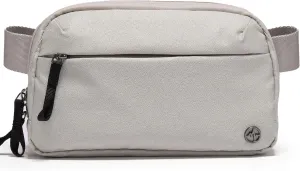 Pander Crossbody Sling Bag for Travel, Outdoor, and Everyday Use – Adjustable Strap, Lightweight Shoulder Bag, Light Grey