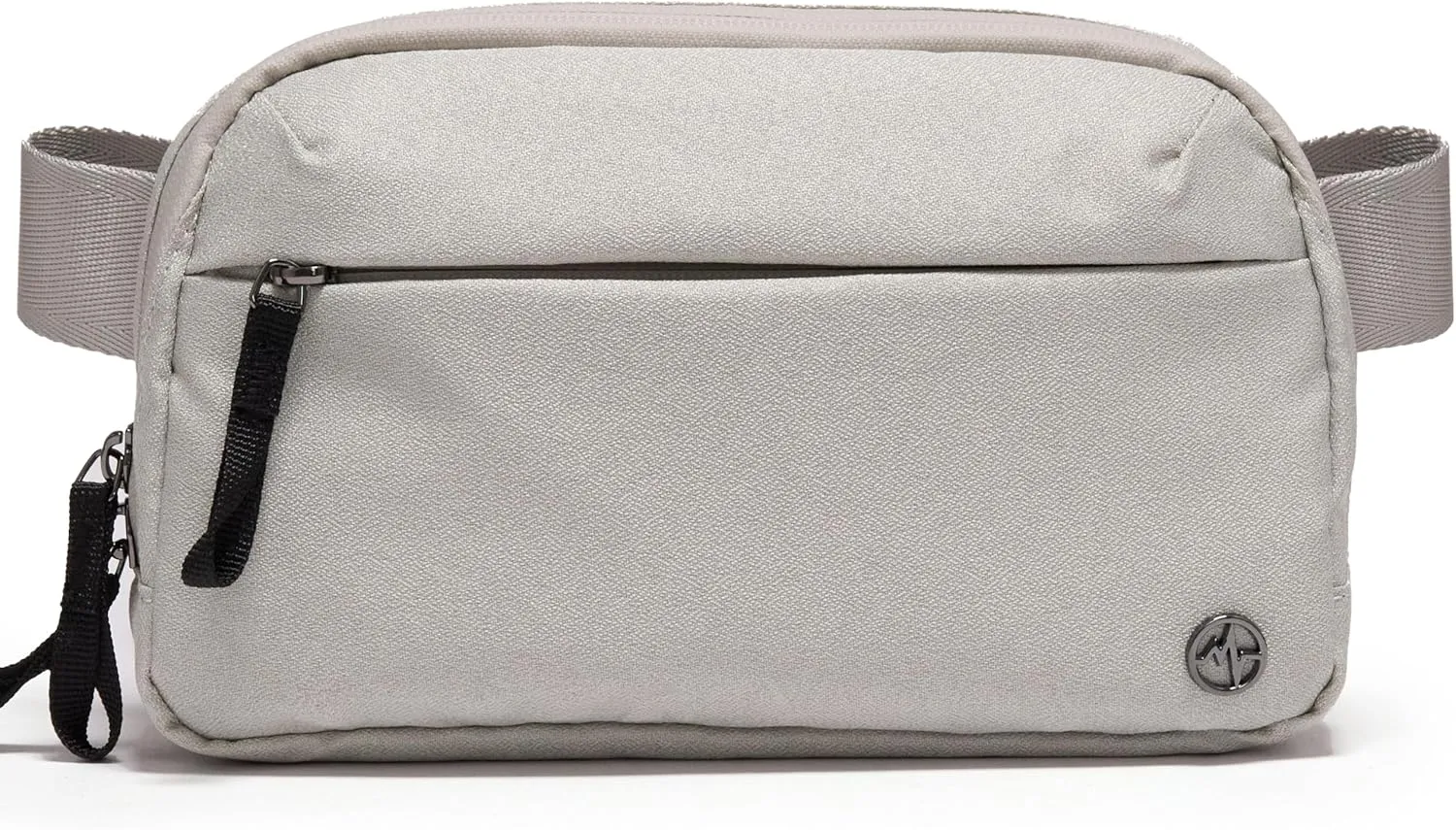 Pander Crossbody Sling Bag for Travel, Outdoor, and Everyday Use – Adjustable Strap, Lightweight Shoulder Bag, Light Grey