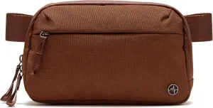 Pander Crossbody Sling Bag for Travel, Outdoor, and Everyday Use – Adjustable Strap, Lightweight Shoulder Bag, Saddle Brown