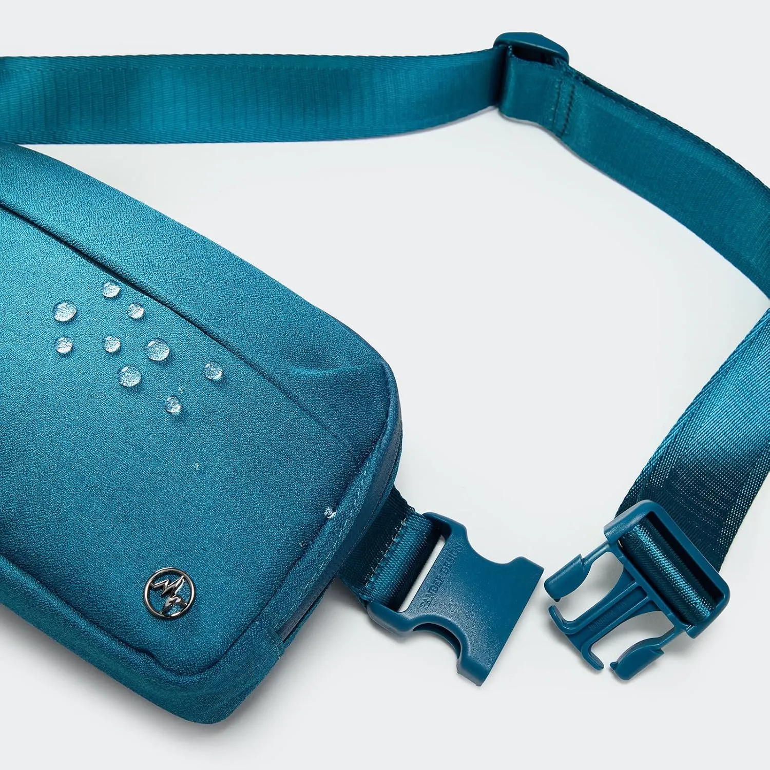 Pander Crossbody Sling Bag for Travel, Outdoor, and Everyday Use – Adjustable Strap, Lightweight Shoulder Bag, Teal Blue