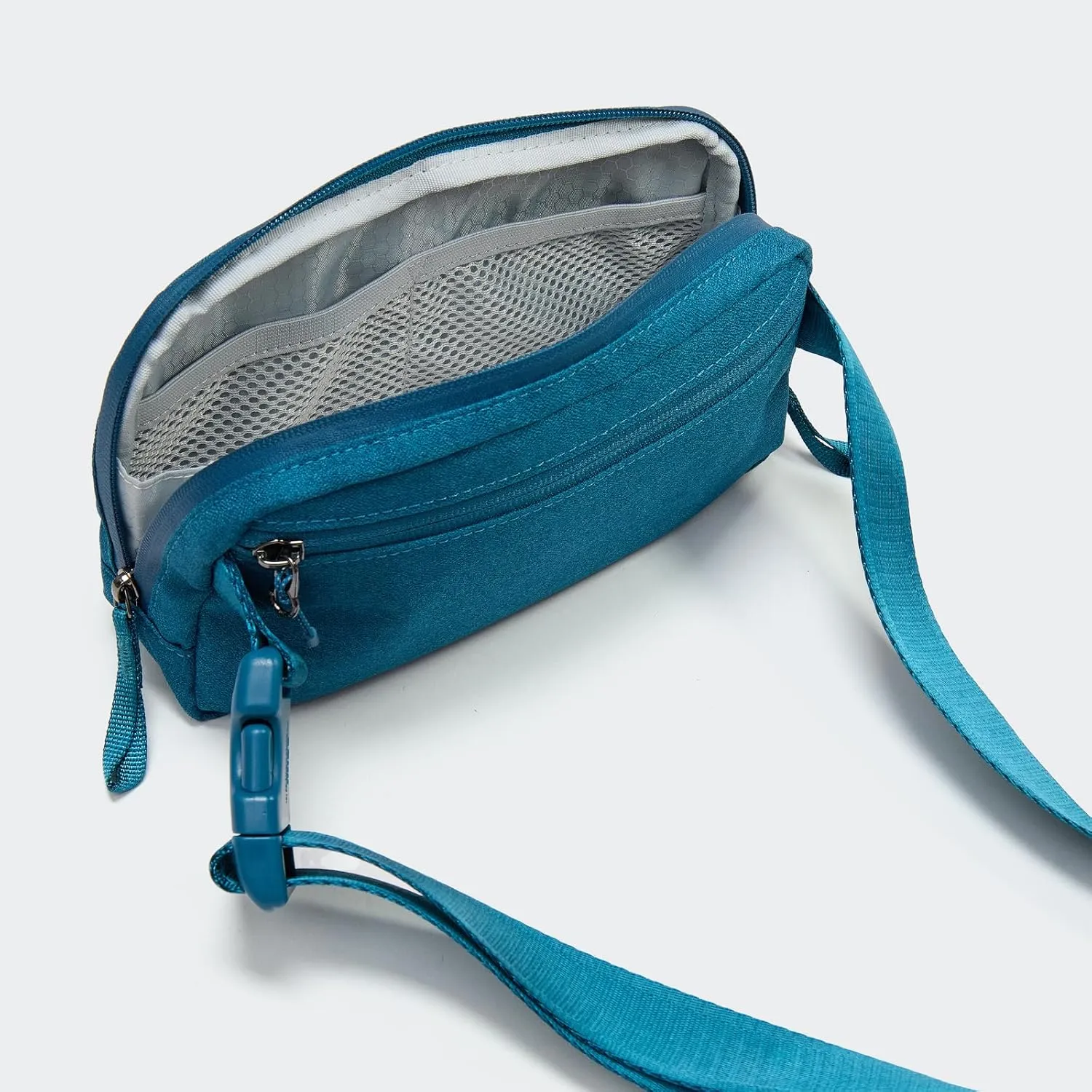 Pander Crossbody Sling Bag for Travel, Outdoor, and Everyday Use – Adjustable Strap, Lightweight Shoulder Bag, Teal Blue