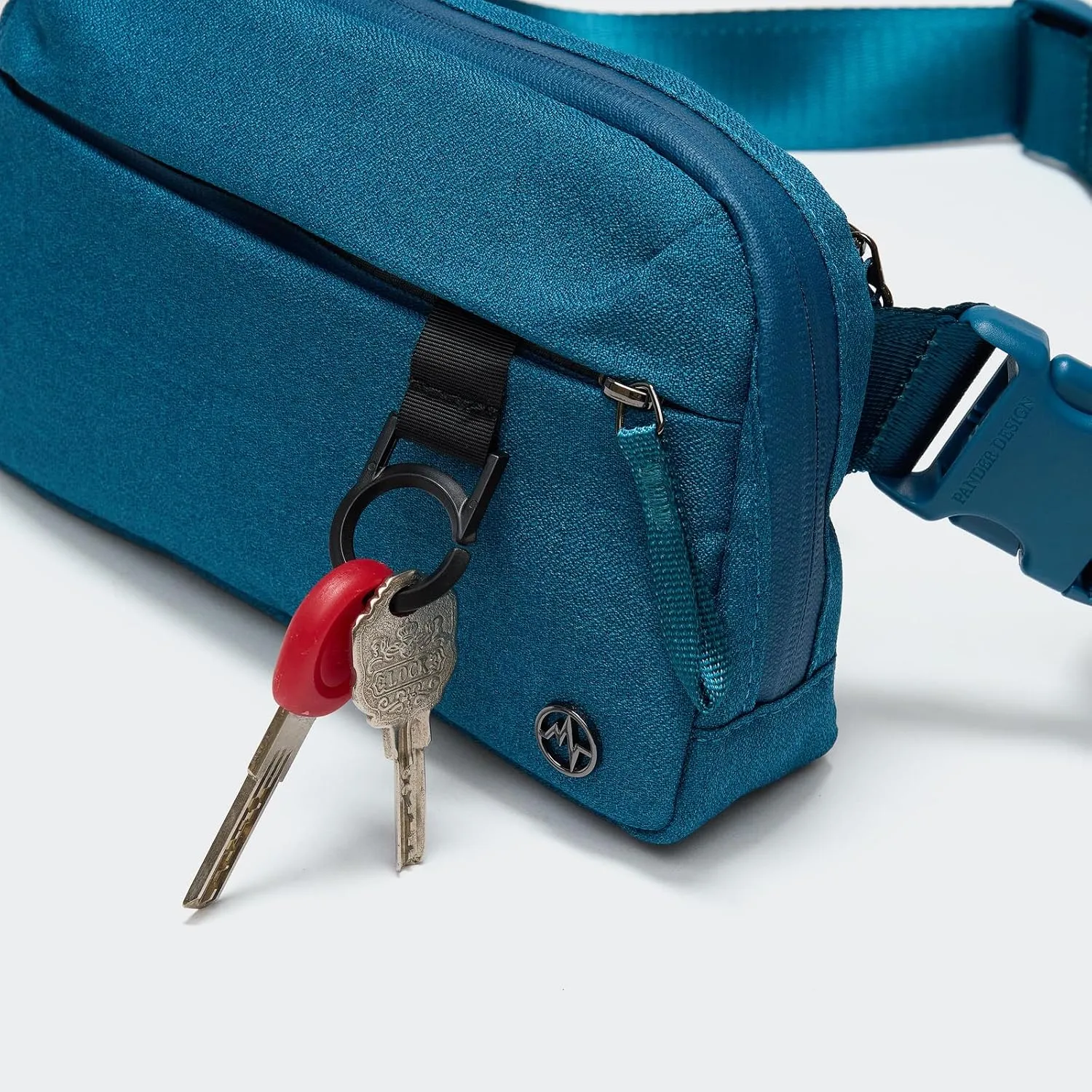 Pander Crossbody Sling Bag for Travel, Outdoor, and Everyday Use – Adjustable Strap, Lightweight Shoulder Bag, Teal Blue