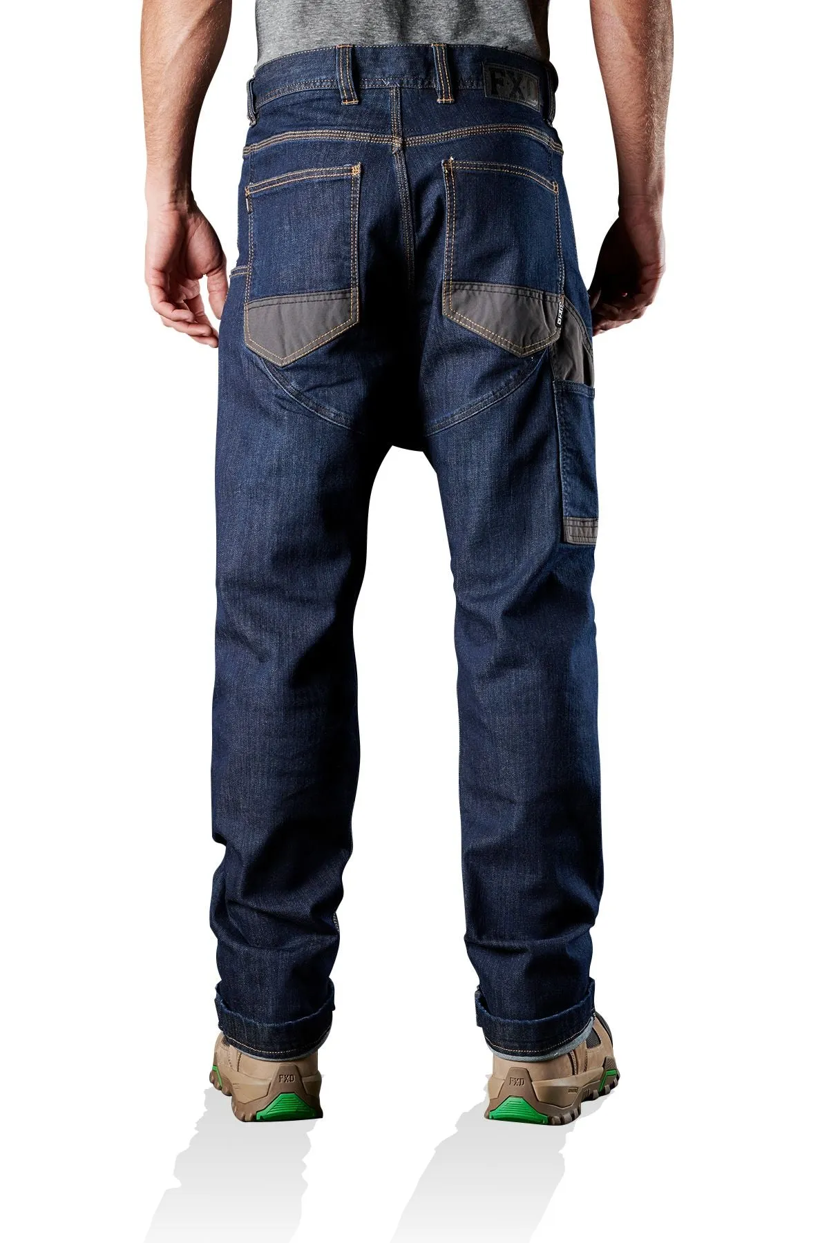 Pants 1 FXD Indigo Reduced price Work Reliable service Original Denim
