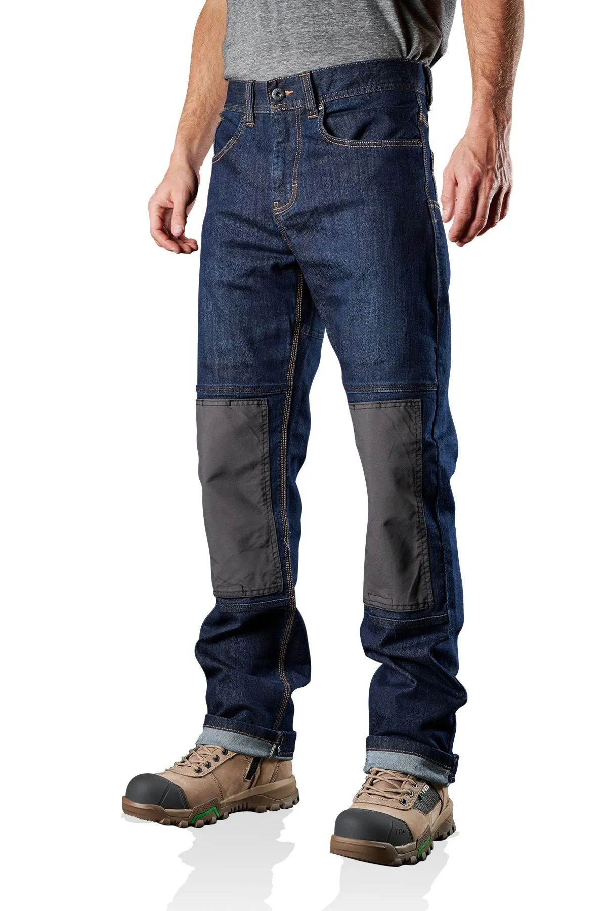 Pants 1 FXD Indigo Reduced price Work Reliable service Original Denim