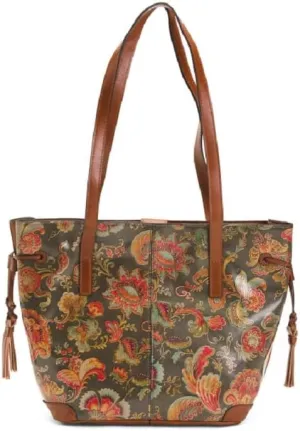 Patricia Nash Leather Kemble Tote