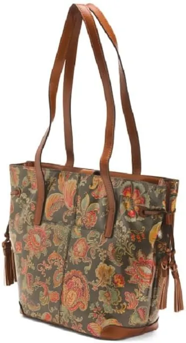 Patricia Nash Leather Kemble Tote
