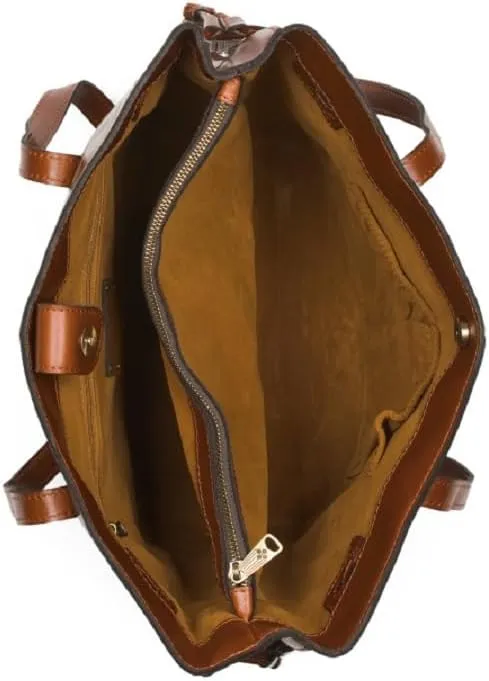 Patricia Nash Leather Kemble Tote